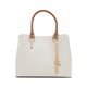 Legoiri Women's Satchel - Bone Multi