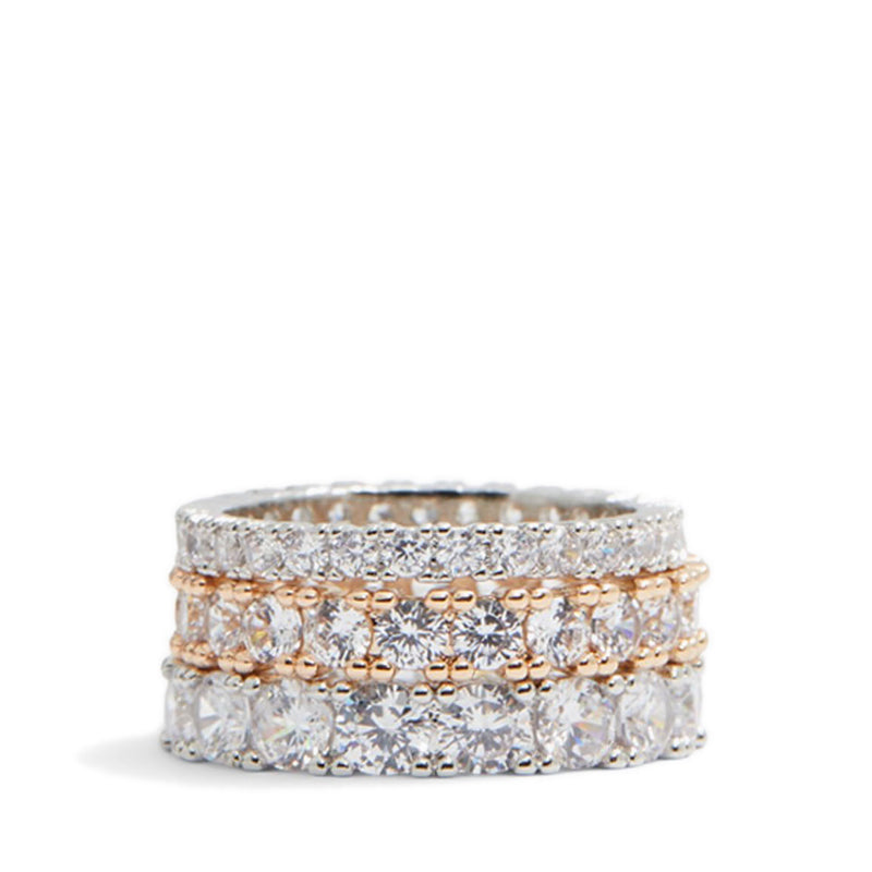 UNIAWEN Women RING-METALLIC MULTI