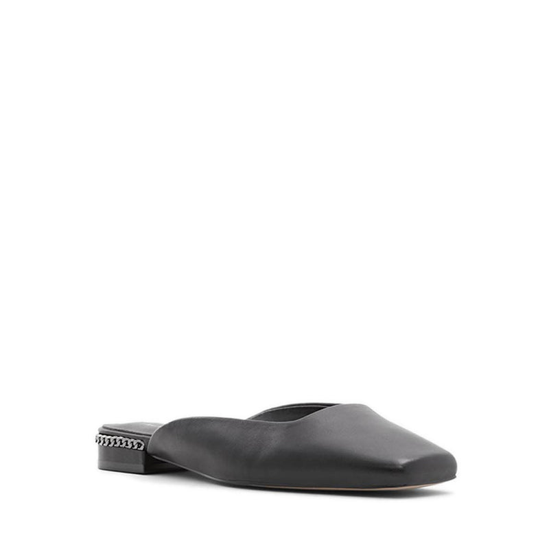 Pridiaflex Women Flat Mule - Black