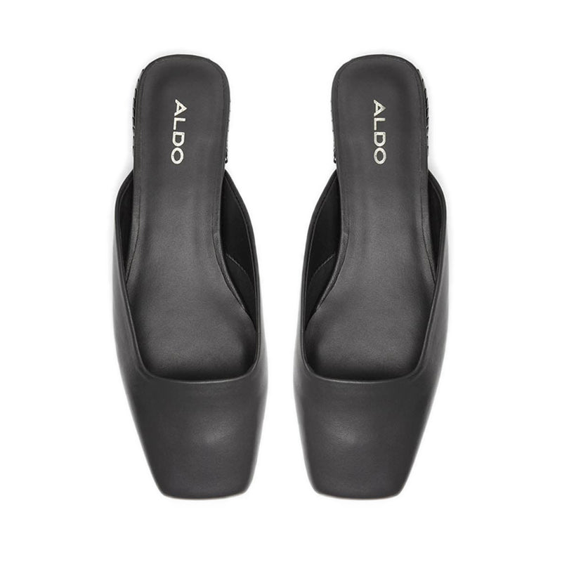 Pridiaflex Women Flat Mule - Black