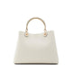 Surgoine Women's Satchel- Cream