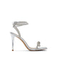 Barrona Women's Heeled Sandals - Silver