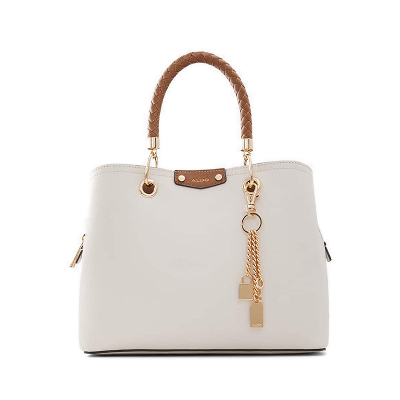 Lothycan Women's Satchel- Bone Multi
