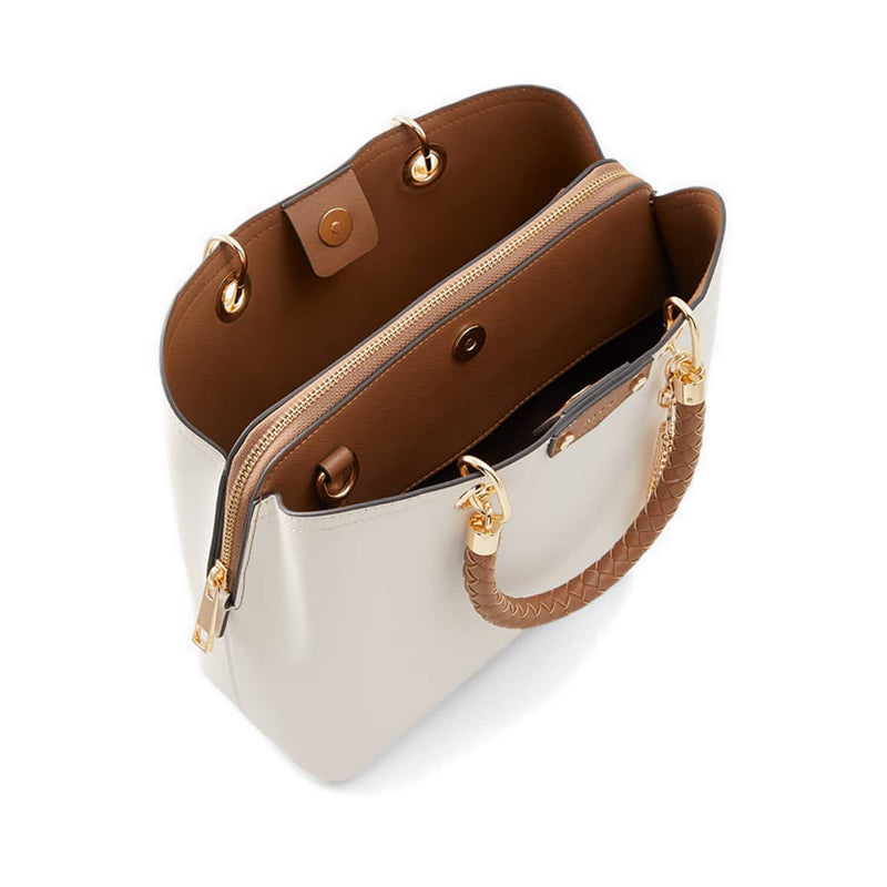Lothycan Women's Satchel- Bone Multi