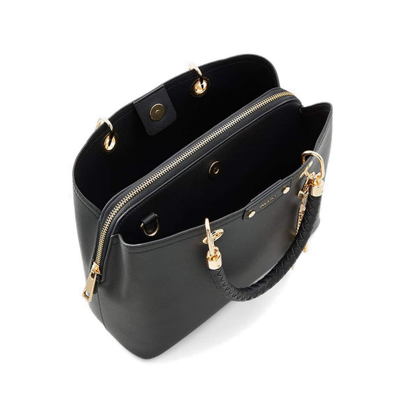 Lothycan Women's Satchel- Black