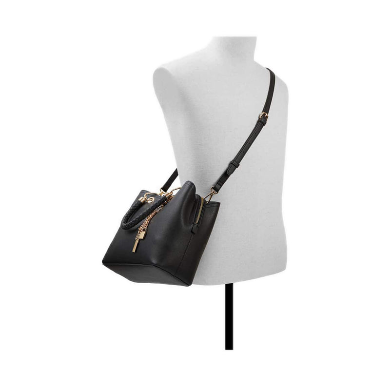 Lothycan Women's Satchel- Black