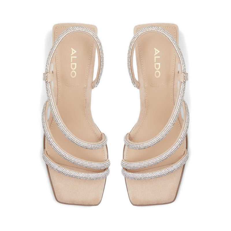 Gannateriel Women's  Heels- Cream