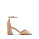 SAFDIE HEELED SANDALS - CREAM
