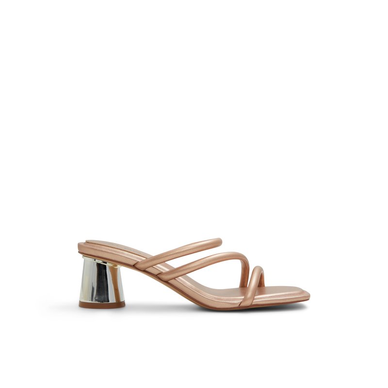 Edawen Women's Heels -  Rose Gold