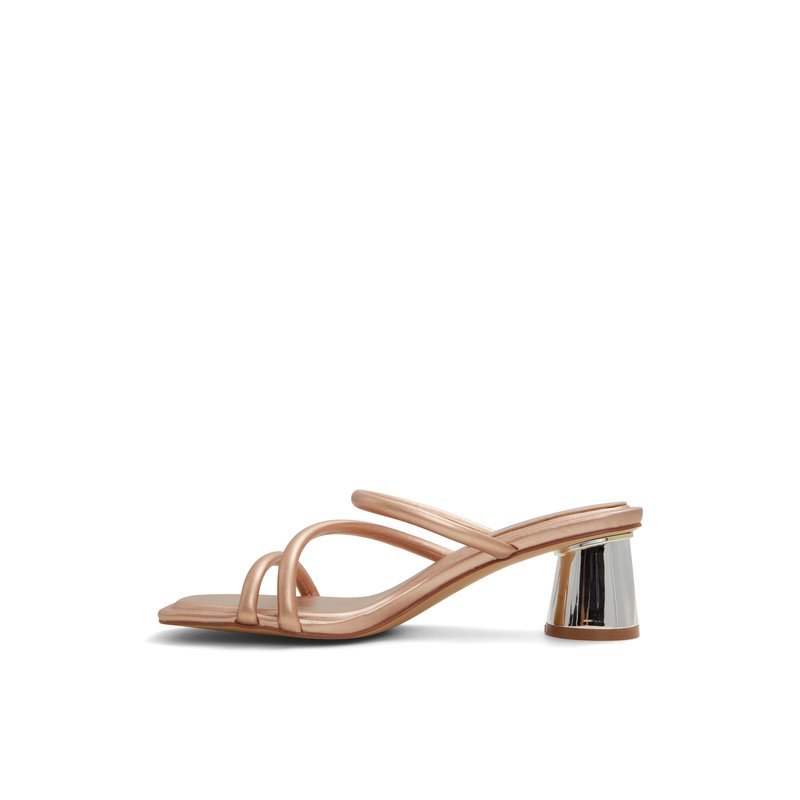 Edawen Women's Heels -  Rose Gold