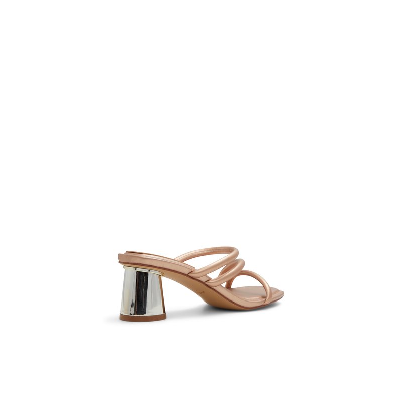 Edawen Women's Heels -  Rose Gold