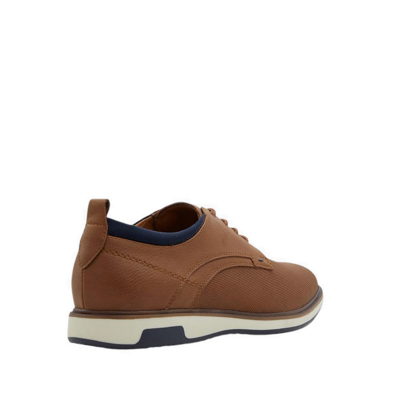 Karson Men's Lace Up Shoes - Cognac