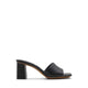 Vidish Women Heeled Mule - Black