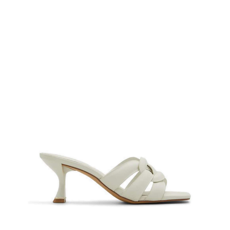 Maria Women's Heeled Sandals - White
