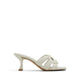 Maria Women's Heeled Sandals - White