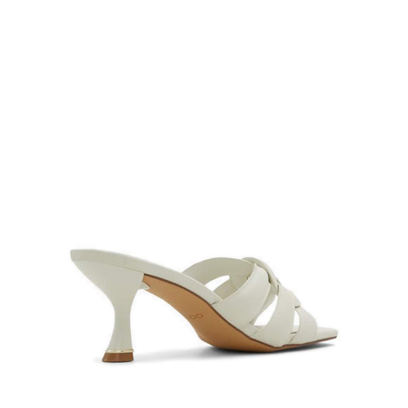 Maria Women's Heeled Sandals - White