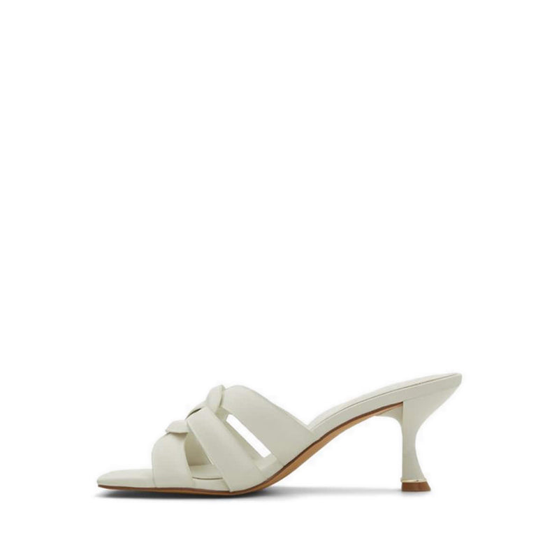 Maria Women's Heeled Sandals - White