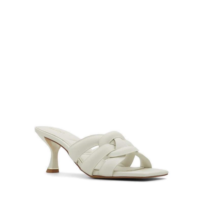 Maria Women's Heeled Sandals - White