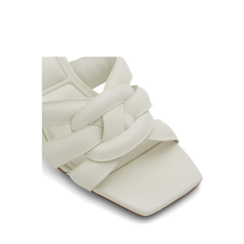 Maria Women's Heeled Sandals - White
