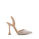 LENTILS HEELED SHOES - CREAM