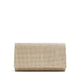 FAHARI CLUTCH - CHAMPAGNE