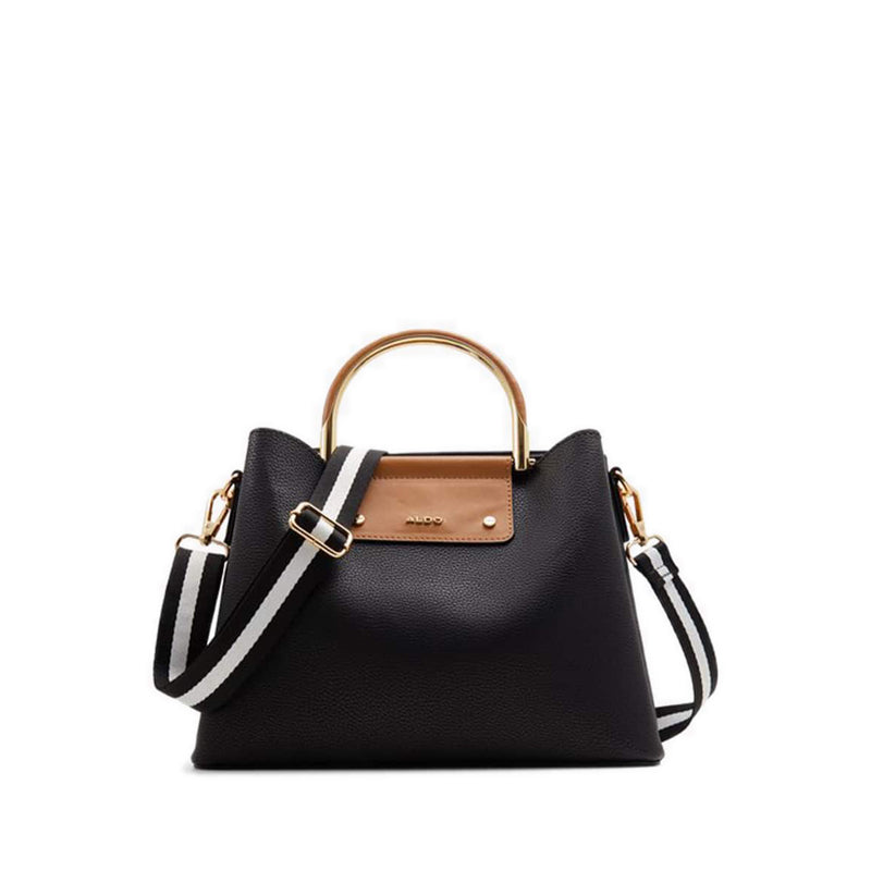ALDO Sloana Satchel - Black Multi