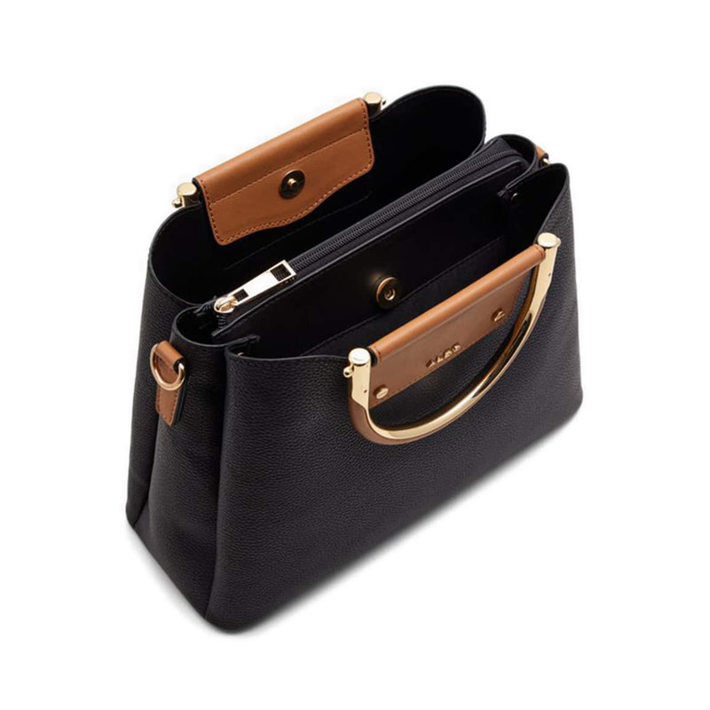 ALDO Sloana Satchel - Black Multi