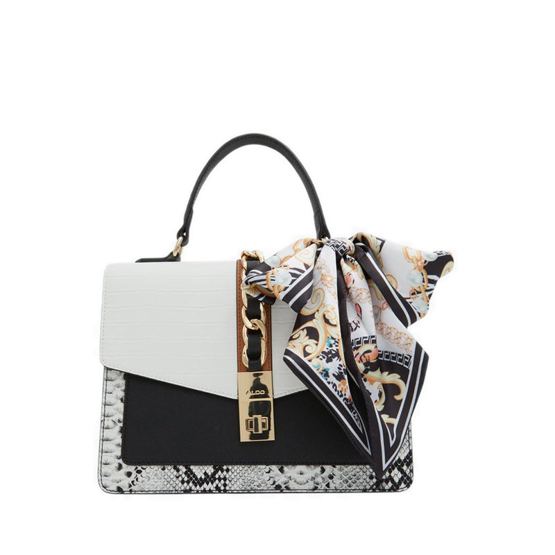 Aldo Cailla Women's Top Handle Bag - Open White