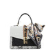 Cailla Women's Top Handle Bag - Open White