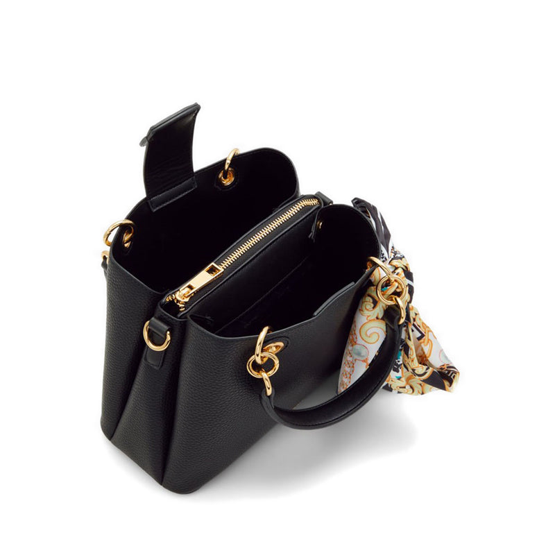 Tenterden Women Tote Bag - Open Black