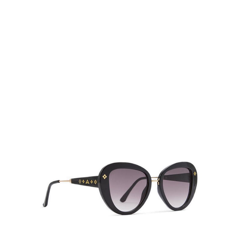 Iconisun Women Sunglasses Black/Gold Multi