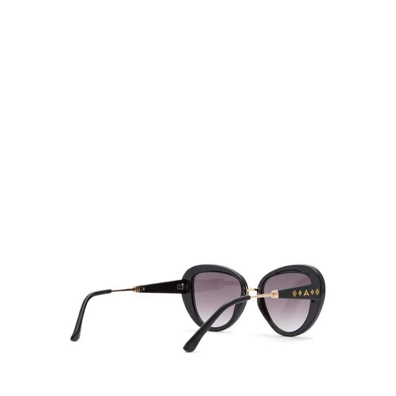 Iconisun Women Sunglasses Black/Gold Multi