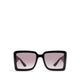Jackalberry Women's Sunglasses - Black/Gold Multi
