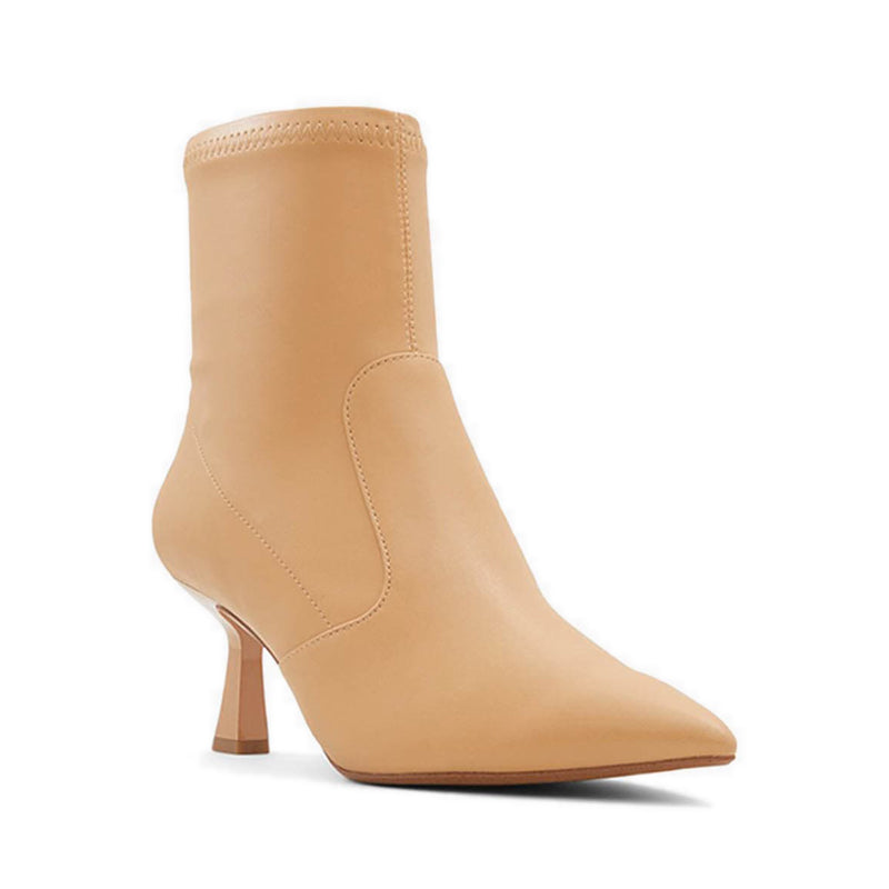 Fawna Women Ankle Boot - Dark Beige