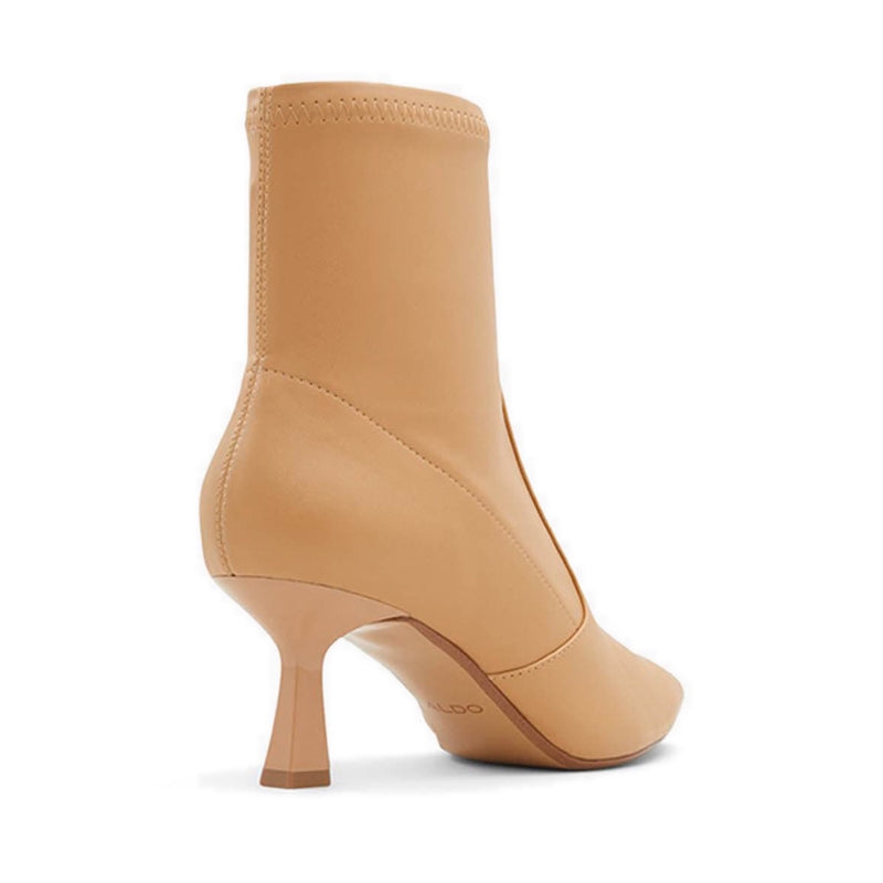 Fawna Women Ankle Boot - Dark Beige