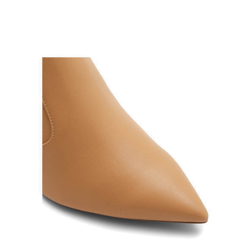 Fawna Women Ankle Boot - Dark Beige