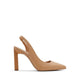 Loucette Women Sling Back Pump - Dark Beige