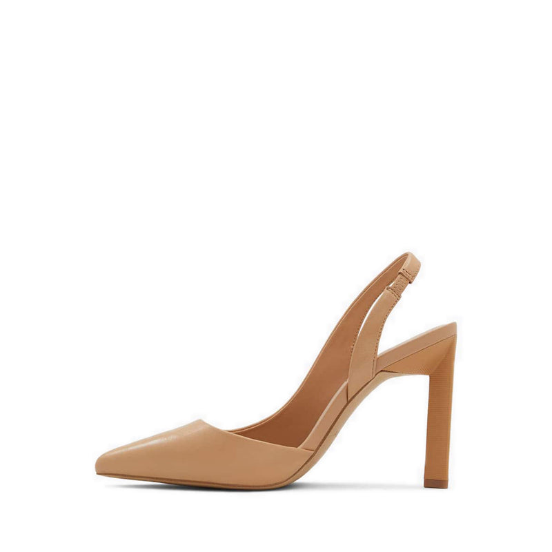 Loucette Women Sling Back Pump - Dark Beige