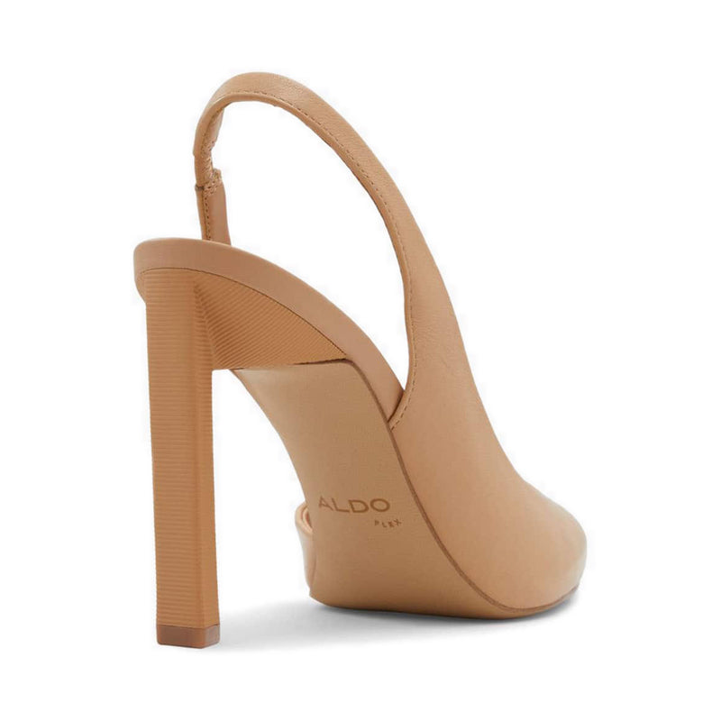 Loucette Women Sling Back Pump - Dark Beige