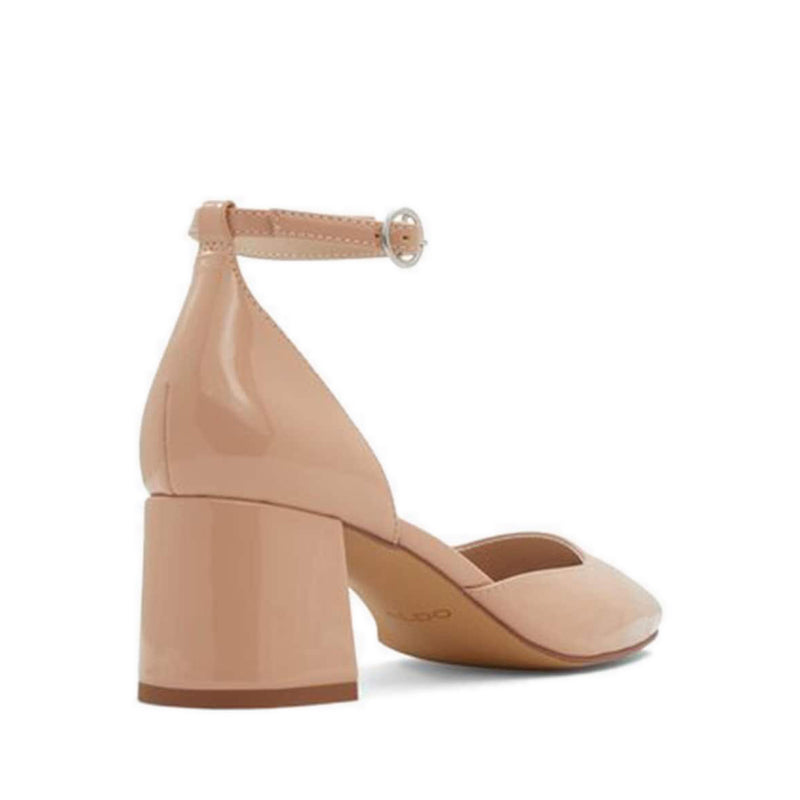 Kindah Heeled Shoes - Beige