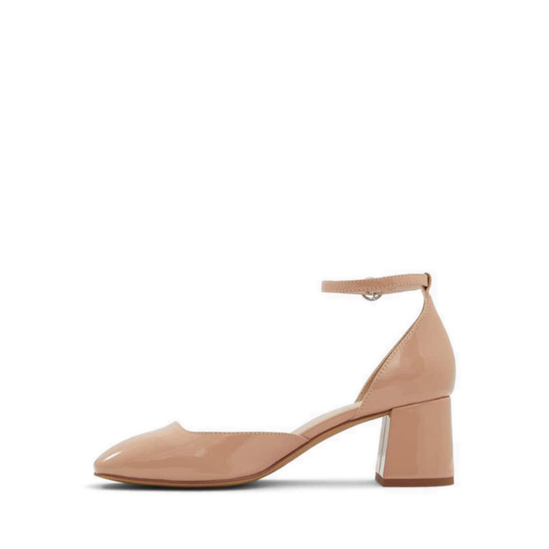 Kindah Heeled Shoes - Beige