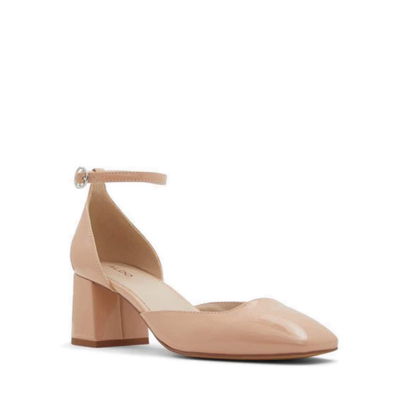 Kindah Heeled Shoes - Beige