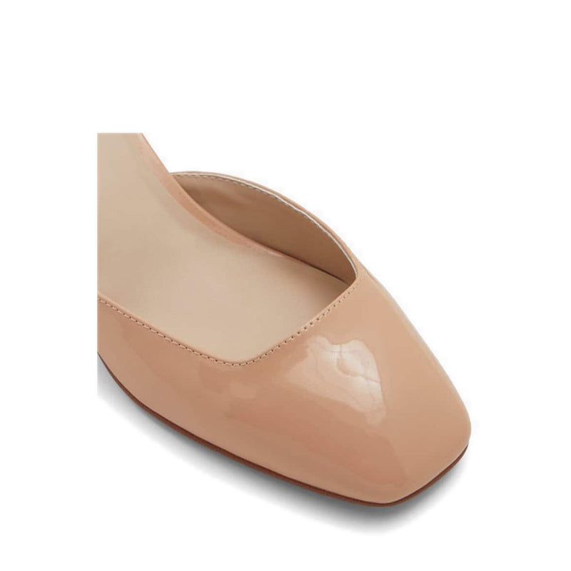 Kindah Heeled Shoes - Beige