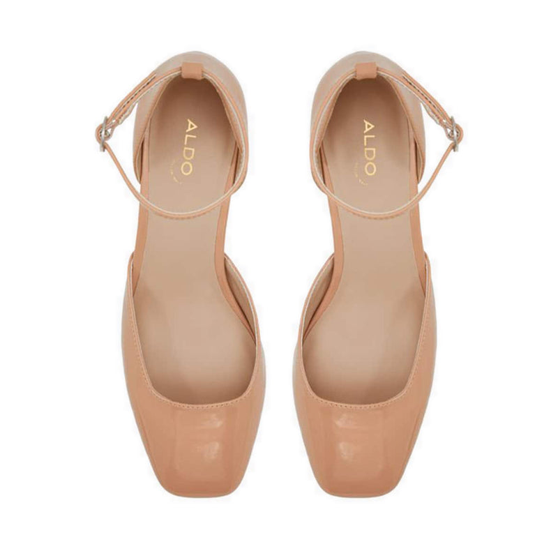 Kindah Heeled Shoes - Beige
