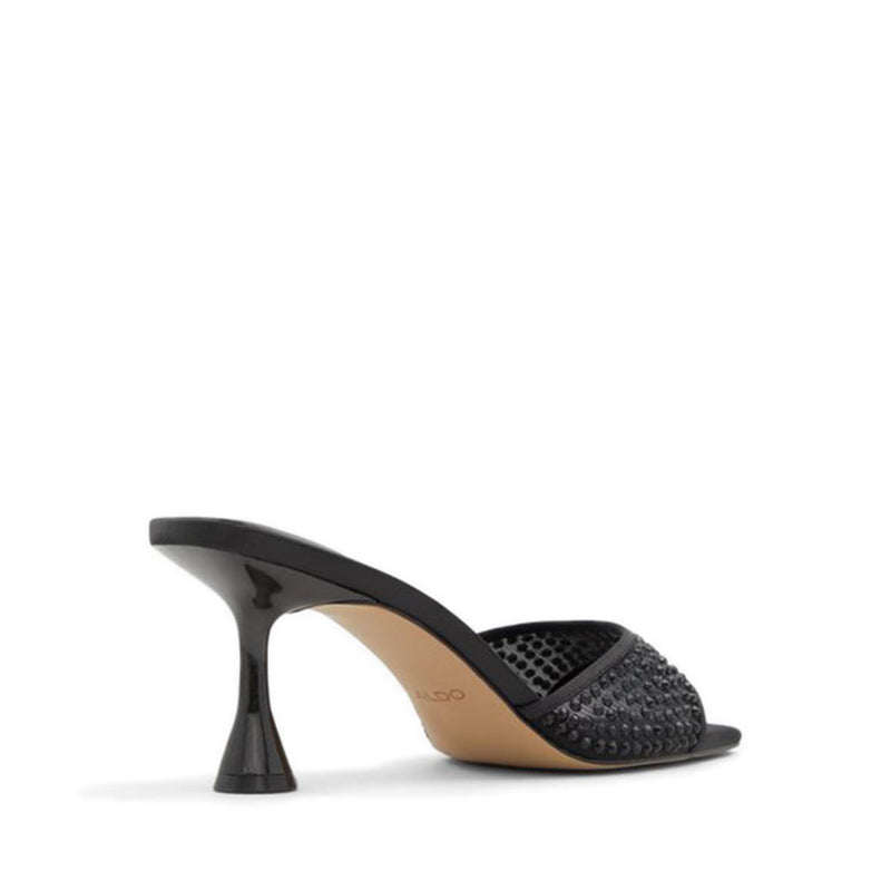 Aldo Agatha Women's Sandals Open Toe Heel - Black
