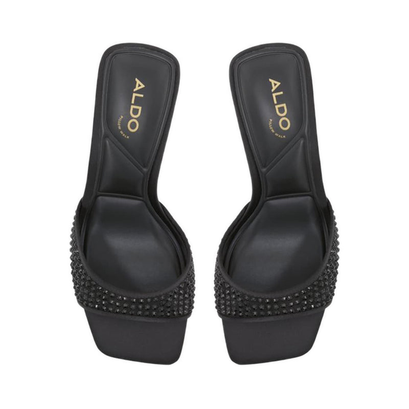 Aldo Agatha Women's Sandals Open Toe Heel - Black