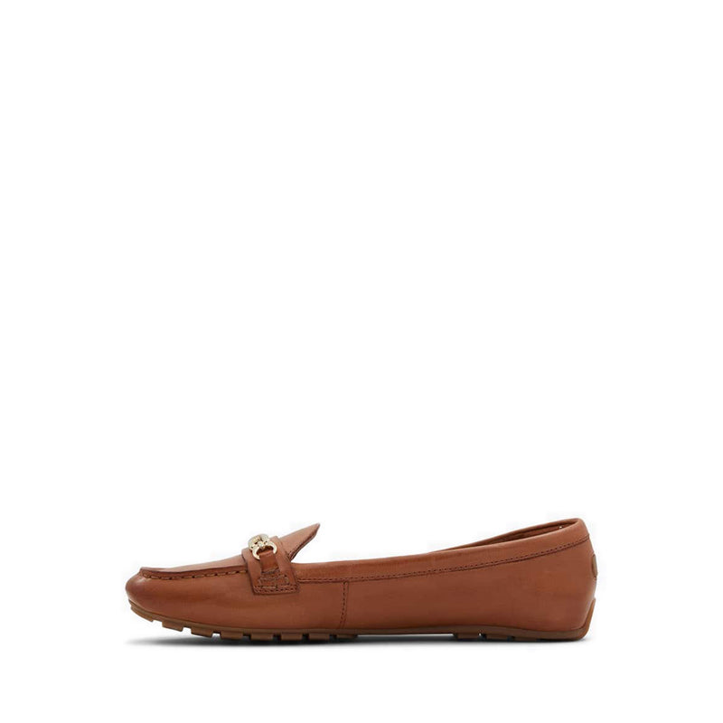 BAGDISH Women  Loafers-Medium Brown