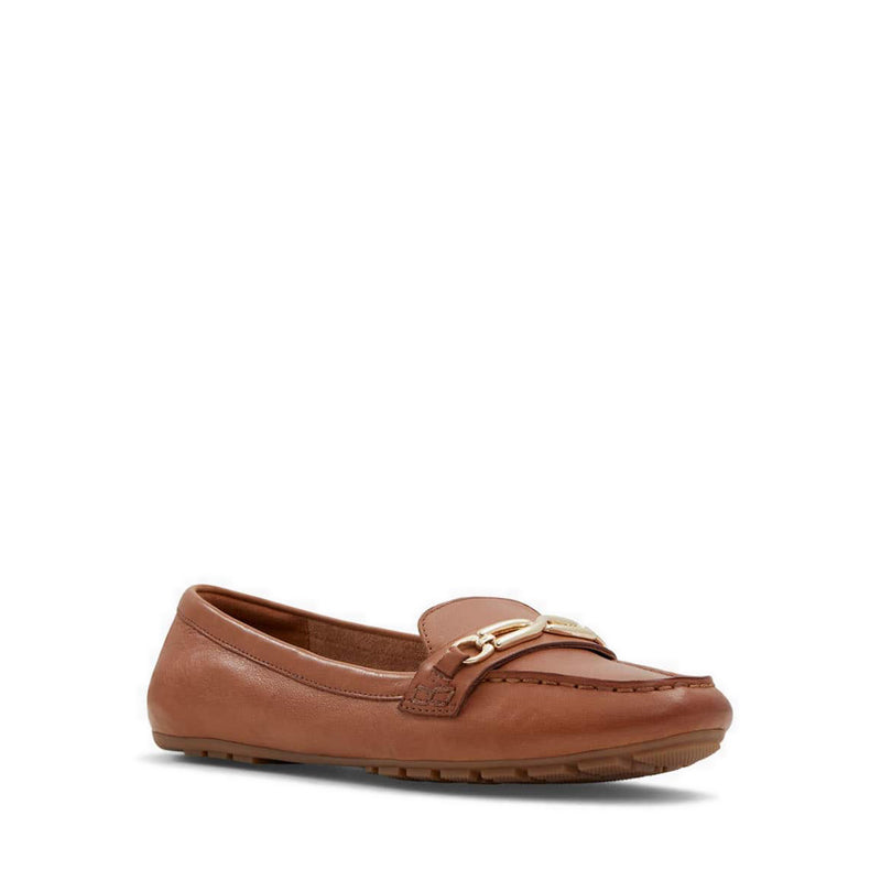 BAGDISH Women  Loafers-Medium Brown