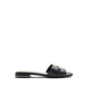 Emina Women Flat Slide Sandal - Black
