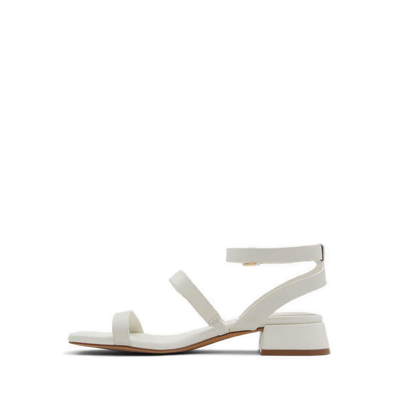OPHELIE Women  Heeled Sandals-White/Bone